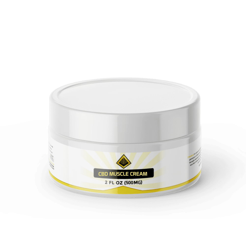 CBD MUSCLE CREAM