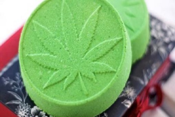 Hemp bath bombs